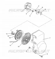 AUTOAVVOLGENTE ASSEMBLY XLT/0930767,XLT SP/0930667    XLT SKS/0930567 (4923012301040A)
