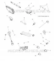 INTERRUTTORI, SENSORI, ECU and CONTROL MODULES