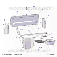 CARROZZERIA POSTERIORE CLOSEOFF, AND FENDERS