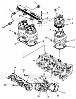 CILINDRO   COLLETTORE SLT 780 B964588 AND  INTL. SLT 780 I964588 (4935683568C001)
