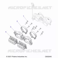 ENGINE, REED VALVE AND CORPO FARFALLATO ADAPTOR