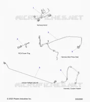 ELETTRICO, WIRE HARNESSES/JUMPERS