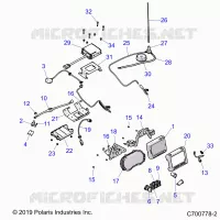 ELETTRICO, DASH INSTRUMENTS AND CONTROLS