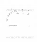 ENGINE, PRESA D'ARIA SYSTEM SUPPORT BRACKET
