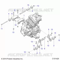 MOTORE, MOUNTING