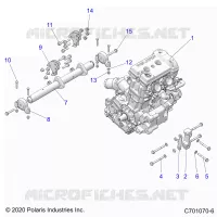 MOTORE, MOUNTING