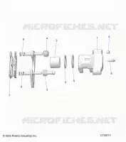 FRENO ANTERIORE CALIPER