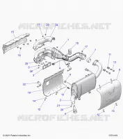 ENGINE, IMPIANTO DI SCARICO -2RSY99A9/AC/AM/AS/B9/BC/BM/BS/1A9/AC/AM/AS/B9/BC/BM/BS (C701419 R2)
