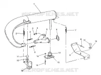 IMPIANTO DI SCARICO WIDETRAK / 0932064 (4922982298026A)