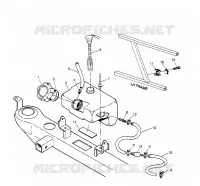 SERBATOIO OLIO ASSEMBLY Sportsman 4x4 W958040 (4930403040A014)