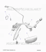 ELETTRICO, HARNESS, MAIN WIRE