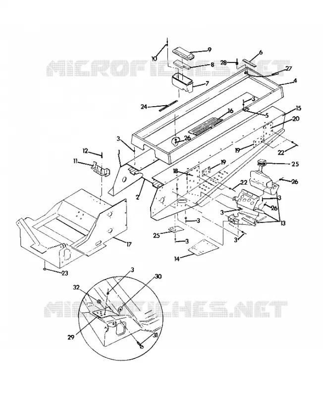 MONTAGGIO TUNNEL WIDETRAK (4921302130001A)
