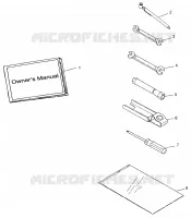 KIT DI STRUMENTI  Magnum 2X4 W97AA42A (4940704070C007)
