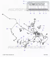 ELETTRICO, MAIN WIRE HARNESS