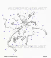 ENGINE, SISTEMA DI RAFFREDDAMENTO