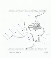 ENGINE, TURBO, COOLING AND OIL -ENGINE, TURBO CHARGER