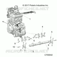 MOTORE, MOUNTING