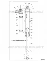 SOSPENSIONE POSTERIORE SHOCK INTERNALS