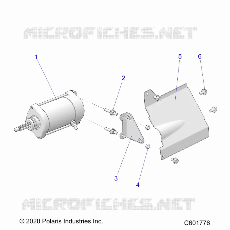 ANTIPASTO MOTOR/SHIELD
