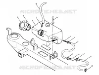 SERBATOIO OLIO ASSEMBLY 6X6 (4919811981005A)