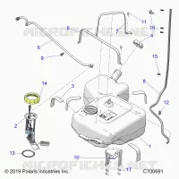 SISTEMA DI ALIMENTAZIONE CARBURANTE, FUEL TANK