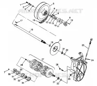 TRASMISSIONE ULTRA 0976778 and EUROPEAN ULTRA E976778 (4938053805B012)