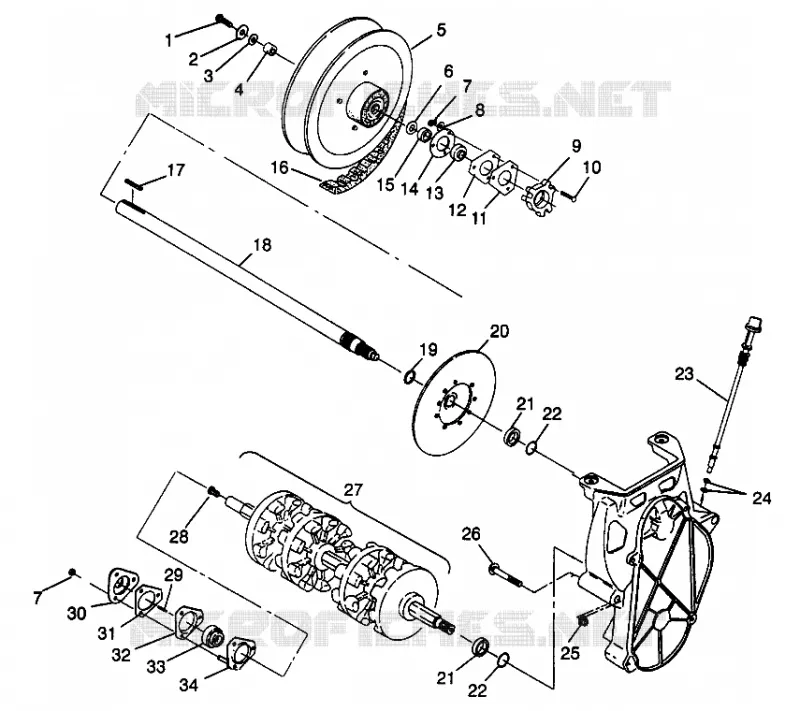TRASMISSIONE ULTRA 0976778 and EUROPEAN ULTRA E976778 (4938053805B012)
