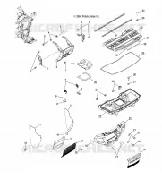 FRONT STORAGE AND PARAURTI ANTERIORE