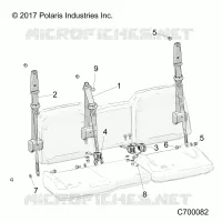 SEDE BELT MOUNTING