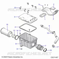 ENGINE, PRESA D'ARIA SYSTEM