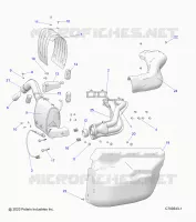 ENGINE, IMPIANTO DI SCARICO