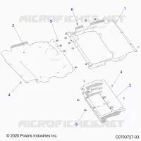 PAVIMENTO PANELS, REAR