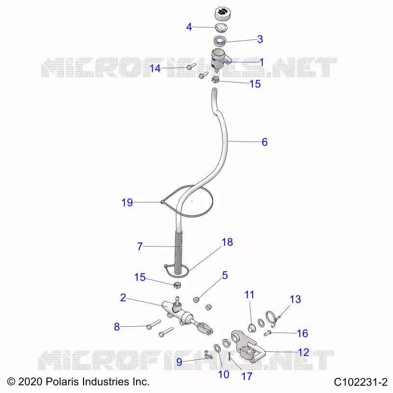BRAKES, BRAKE PEDAL AND CILINDRO PRINCIPALE