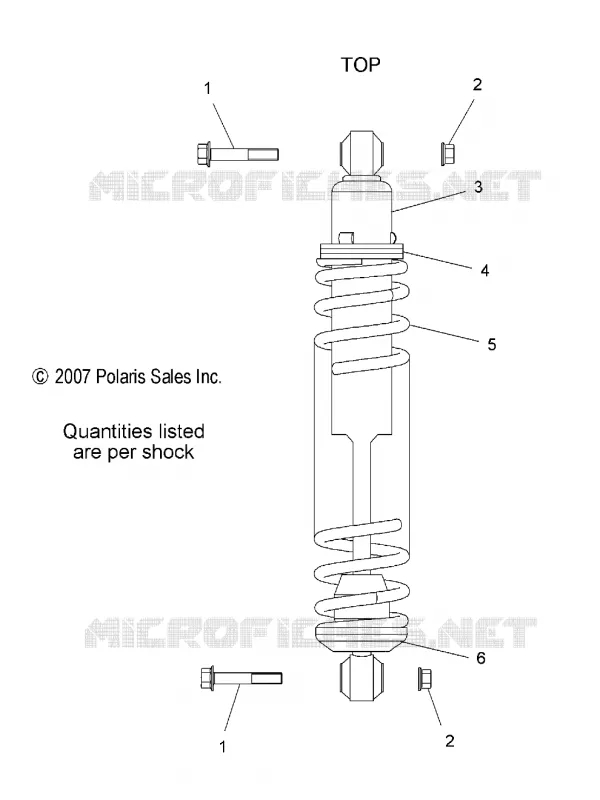 SUSPENSION, IFS SHOCK