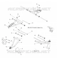 SOSPENSIONI ANTERIORI CONTROL ARMS