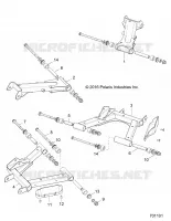 SOSPENSIONE POSTERIORE CONTROL ARMS