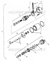 AVVIAMENTO MOTORE SPORTSMAN 500 W969244 and SWEDISH SPORTSMAN 500 S969244 (4936093609D012)