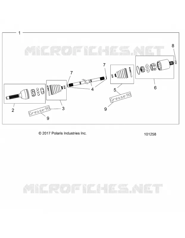DRIVE TRAIN, ANTERIORE ALBERO