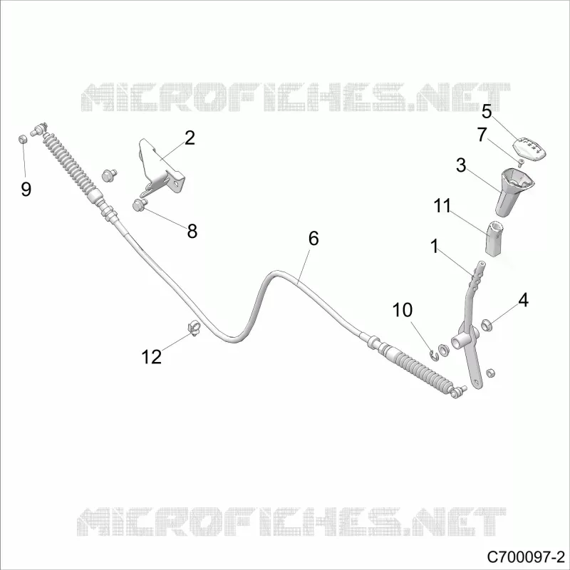 TRASMISSIONE, GEAR SELECTOR