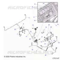 ELETTRICO, WIRE HARNESS