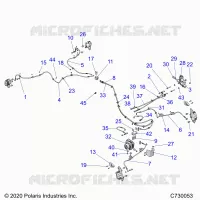 BRAKES, BRAKE LINES AND CILINDRO PRINCIPALE