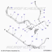 RAFFREDDAMENTO ROUTING MANIFOLD