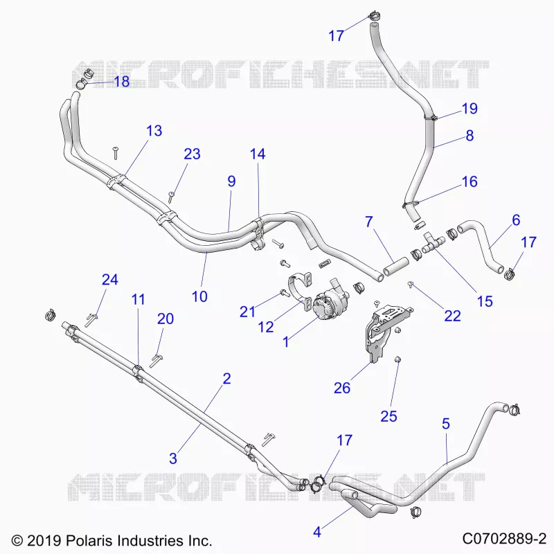 RAFFREDDAMENTO ROUTING MANIFOLD
