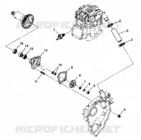 POMPA DELL'ACQUA 4X4 350L S938139 (4924342434038A)