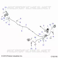 BRAKES, BRAKE LINES AND CILINDRO PRINCIPALE