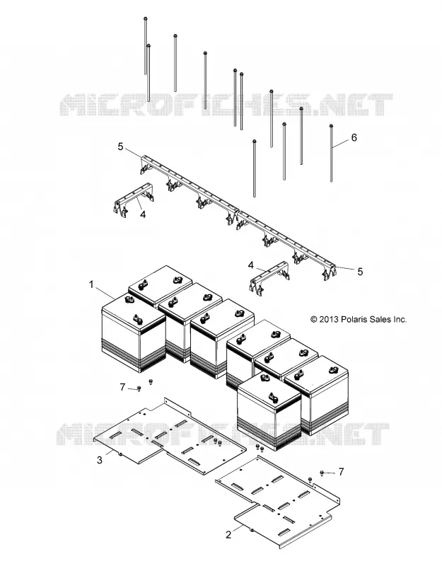 ELETTRICO, BATTERIES AND MOUNTING