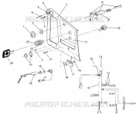 CONSOLE SPORT 0960443, SPORT TOURING 0960243 AND EUROPEAN SPORT TOURING E96 (4932223222B002)