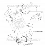 VALVOLE and CAMSHAFT