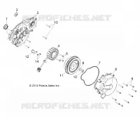 MOTORE, STATOR and VOLANO