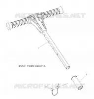 PASSEGGERO GRAB BAR